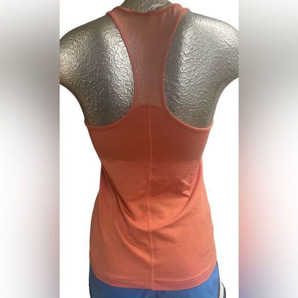 Under Armor razorback tank, color orange, size S - Picture 2 of 5